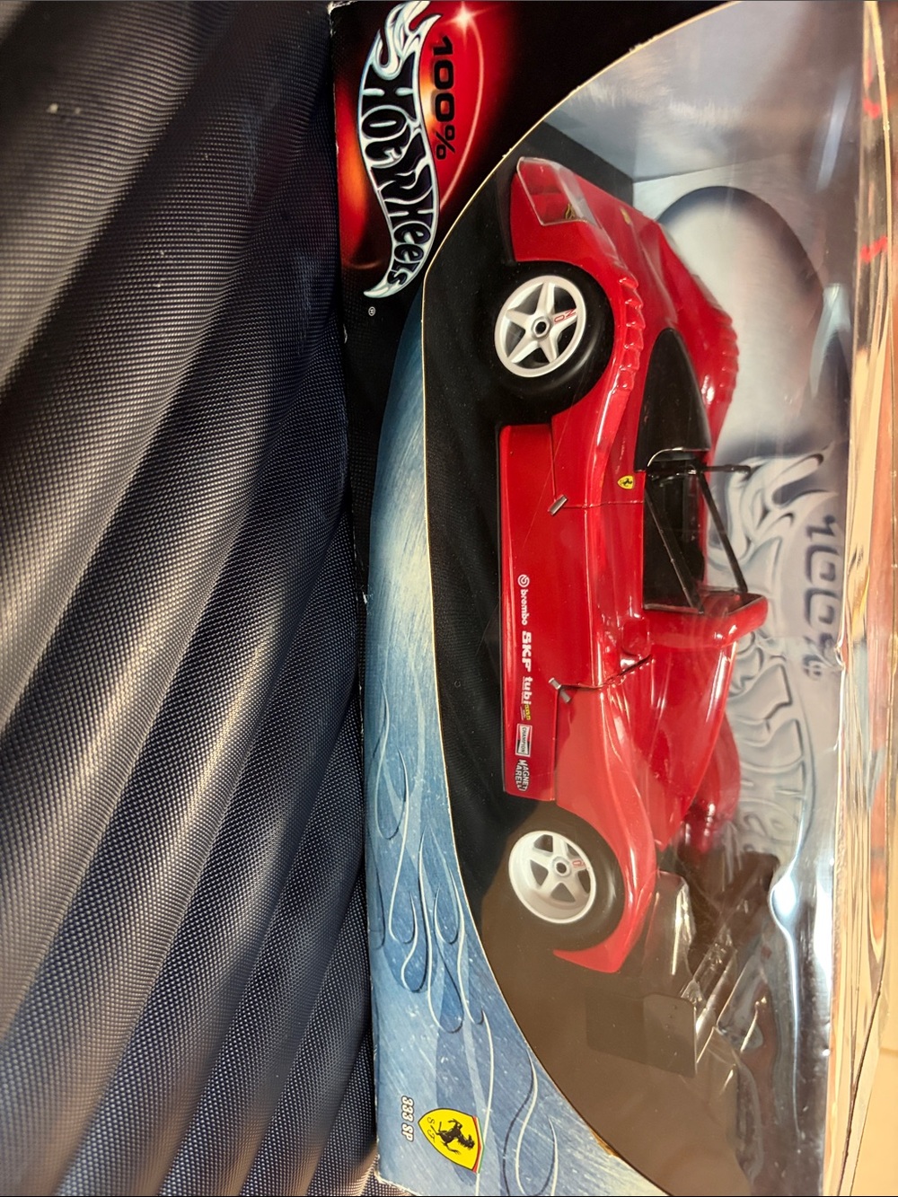 Red Ferrari Collectible Toy Car -